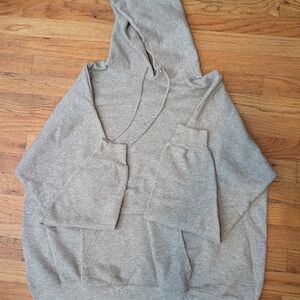 Hanes MENS's Hooded Pullover Sweatshirt - Taupe Heather. # 103